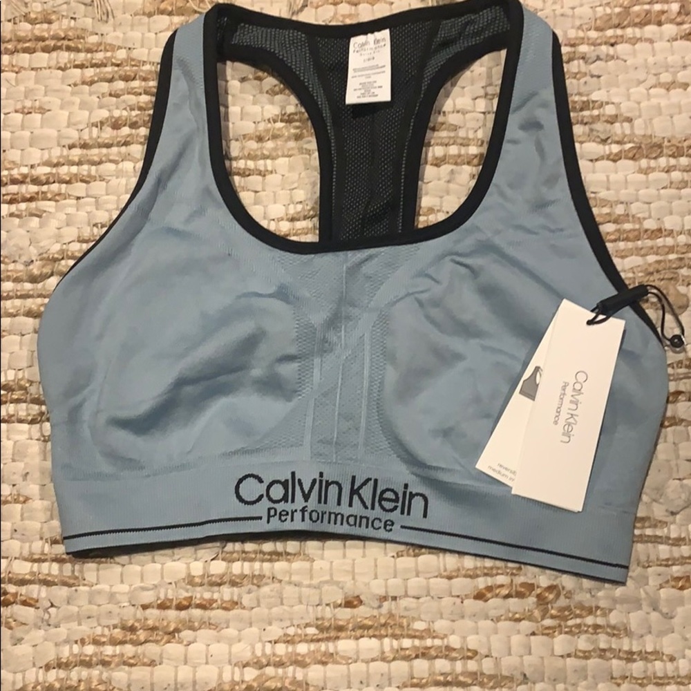 Calvin Klein Performance Sports bra - with tags!!!